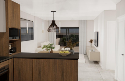 New Build - Apartment / Flat - Rojales - Pueblo