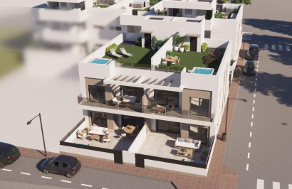 New Build - Apartment / Flat - Rojales - Pueblo