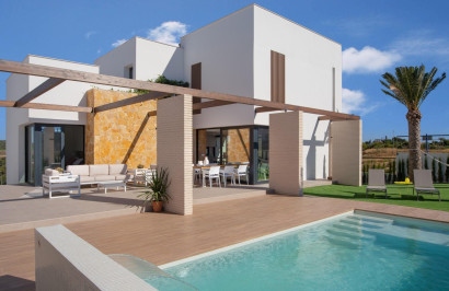 Nieuwbouw Woningen - Vrijstaande villa - Orihuela Costa - Campoamor