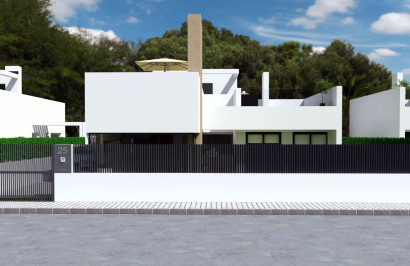 Nouvelle construction - Villa Individuelle - Torre Pacheco