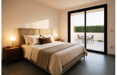 Nouvelle construction - Villa Individuelle - Torre Pacheco