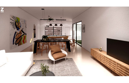 Nouvelle construction - Villa Individuelle - Torre Pacheco