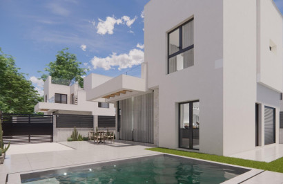New Build - Detached Villa - Los Montesinos - La Herrada