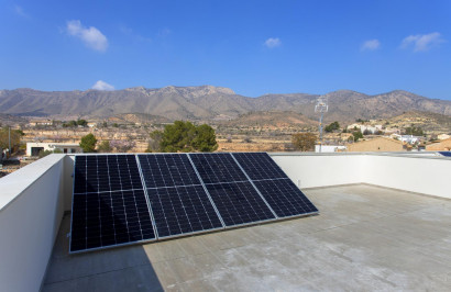 New Build - Apartment / Flat - Hondón de las Nieves - El Salero