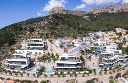 Nieuwbouw Woningen - Vrijstaande villa - Calpe - Cucarres