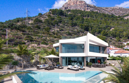 Nouvelle construction - Villa Individuelle - Calpe - Cucarres