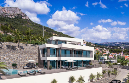 Obra nueva - Villa independiente - Calpe - Cucarres