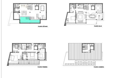 Nieuwbouw Woningen - Vrijstaande villa - Calpe - Cucarres