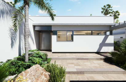 Nouvelle construction - Villa Individuelle - San Javier