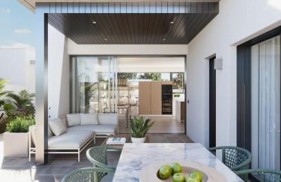 Nouvelle construction - Villa Individuelle - San Javier