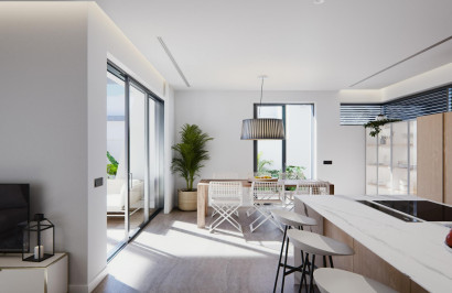 Nouvelle construction - Villa Individuelle - San Javier