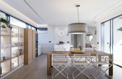 Nouvelle construction - Villa Individuelle - San Javier