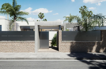 Nouvelle construction - Villa Individuelle - San Javier