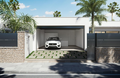 Nouvelle construction - Villa Individuelle - San Javier