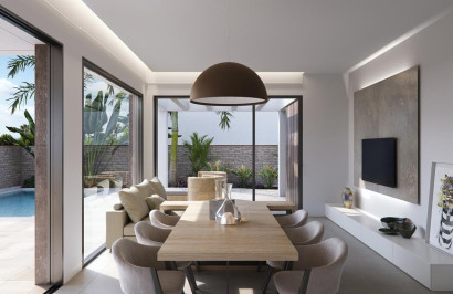 New Build - Detached Villa - Pilar de la Horadada - Las Higuericas