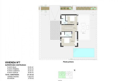 New Build - Detached Villa - Pilar de la Horadada - Las Higuericas