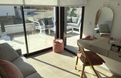 Resale - Semi - Detached Villa - Algorfa - La Finca Golf