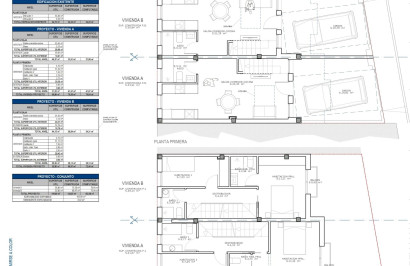 New Build - Town House - Cartagena - La Azohía