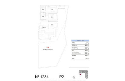 Obra nueva - Apartamento / Piso - San Miguel de Salinas - Pueblo