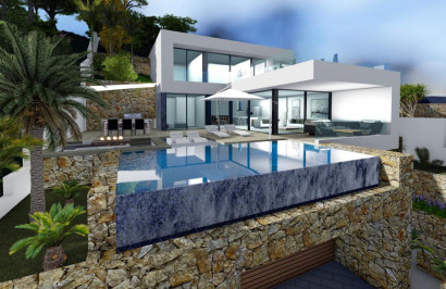 Nieuwbouw Woningen - Vrijstaande villa - Calpe - Maryvilla