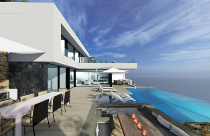 Nieuwbouw Woningen - Vrijstaande villa - Calpe - Maryvilla