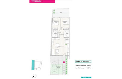 Nieuwbouw Woningen - Appartement / Flat - San Pedro del Pinatar - Lo Pagan