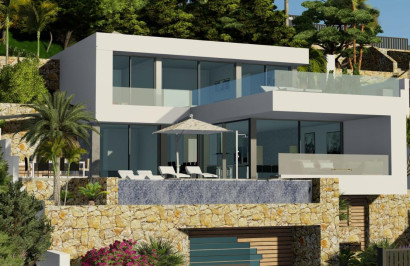 Obra nueva - Villa independiente - Calpe - Maryvilla