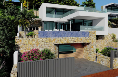 Obra nueva - Villa independiente - Calpe - Maryvilla