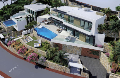 Nieuwbouw Woningen - Vrijstaande villa - Calpe - Maryvilla