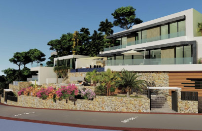 Obra nueva - Villa independiente - Calpe - Maryvilla