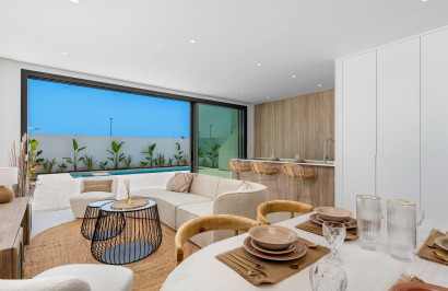 New Build - Detached Villa - Los Alcazares - Serena Golf