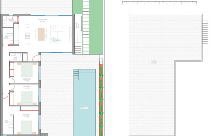 New Build - Detached Villa - Los Alcazares - Serena Golf