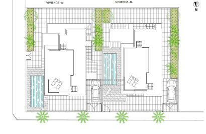 Nieuwbouw Woningen - Vrijstaande villa - Torrevieja - La Mata