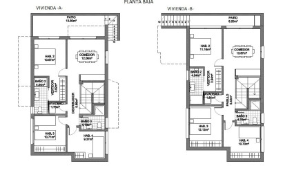 Nieuwbouw Woningen - Vrijstaande villa - Torrevieja - La Mata