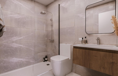 New Build - Apartment / Flat - Torrevieja - Centro