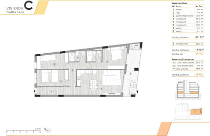 New Build - Apartment / Flat - Torrevieja - Centro