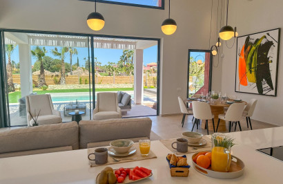 New Build - Detached Villa - Cuevas Del Almanzora - Desert Springs Golf Club