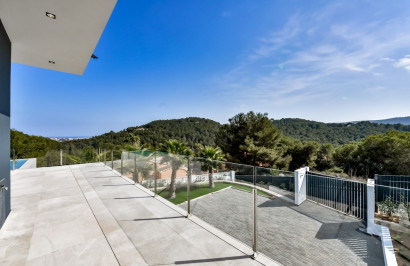 Nieuwbouw Woningen - Vrijstaande villa - Jávea Xàbia - Tosalet