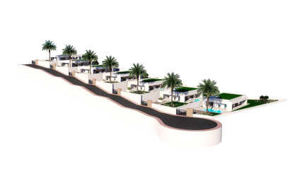 New Build - Detached Villa - Finestrat - Balcón De Finestrat