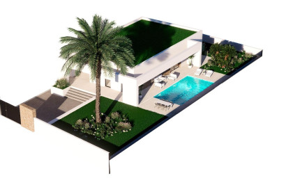 New Build - Detached Villa - Finestrat - Balcón De Finestrat