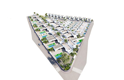 New Build - Detached Villa - Algorfa - La Finca Golf