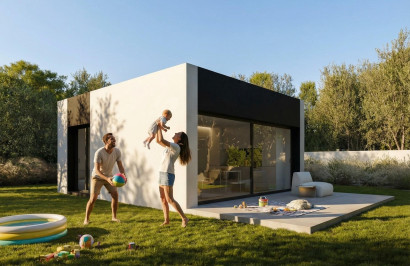 New Build - Detached Villa - Alfas del Pí - Barranc Fondo