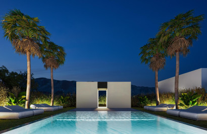 New Build - Detached Villa - Alfas del Pí - Barranc Fondo