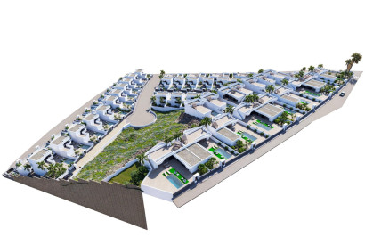 New Build - Detached Villa - Algorfa - La Finca Golf