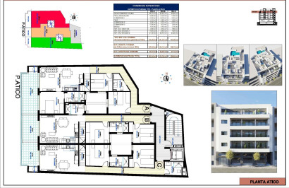 New Build - Apartment / Flat - Torrevieja - Centro