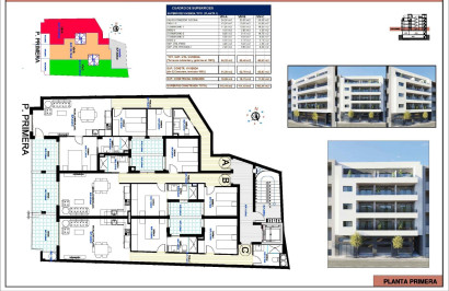 New Build - Apartment / Flat - Torrevieja - Centro