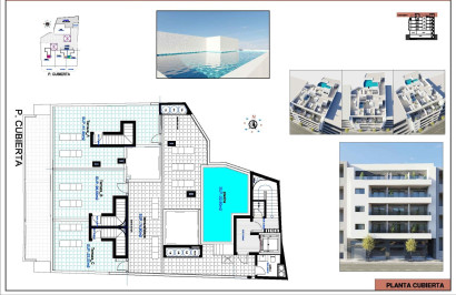 New Build - Apartment / Flat - Torrevieja - Centro