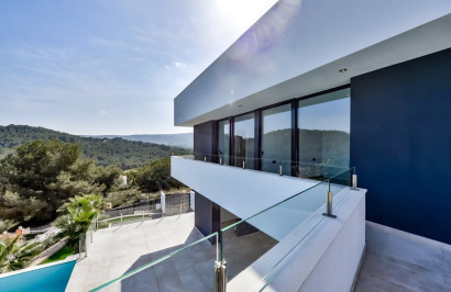 Obra nueva - Villa independiente - Jávea Xàbia - Tosalet