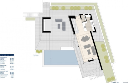 Nieuwbouw Woningen - Vrijstaande villa - Jávea Xàbia - Tosalet