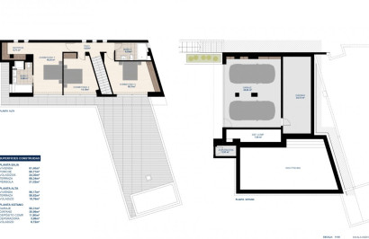 Nieuwbouw Woningen - Vrijstaande villa - Jávea Xàbia - Tosalet